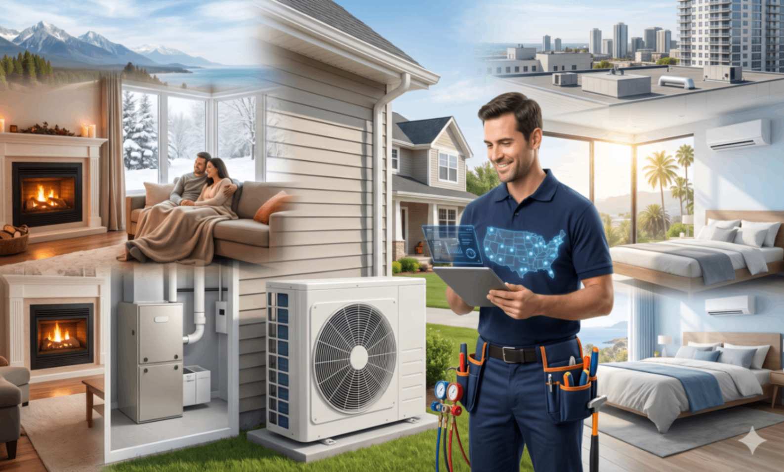 HVAC in Cosmopolis, WA